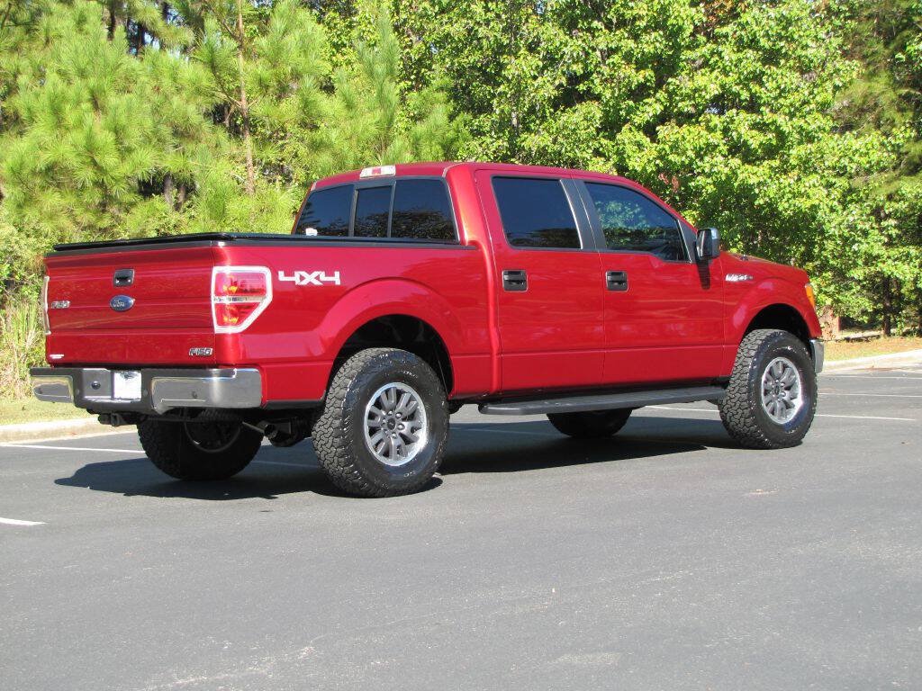Used 2013 Ford F150 XLT w/ XLT Convenience Pkg AWD/4WD image 6