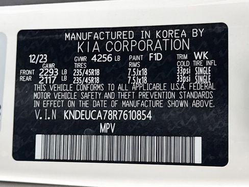 Certified 2024 Kia Seltos X-Line AWD/4WD image 38