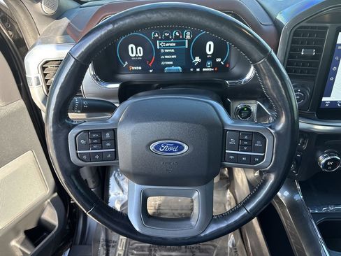 Used 2021 Ford F150 Lariat w/ Equipment Group 502A High image 30