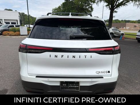 Certified 2026 INFINITI QX60 Sport w/ Dark Cargo Package AWD/4WD image 11
