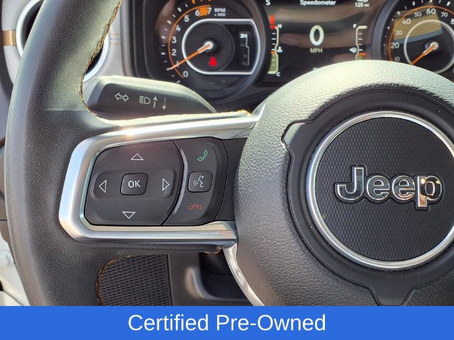Certified 2025 Jeep Wrangler Unlimited Sahara AWD/4WD image 5