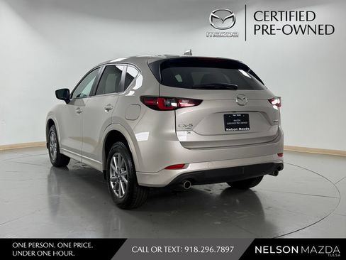 Certified 2025 MAZDA CX-5 AWD 2.5 S w/ Preferred Package image 8