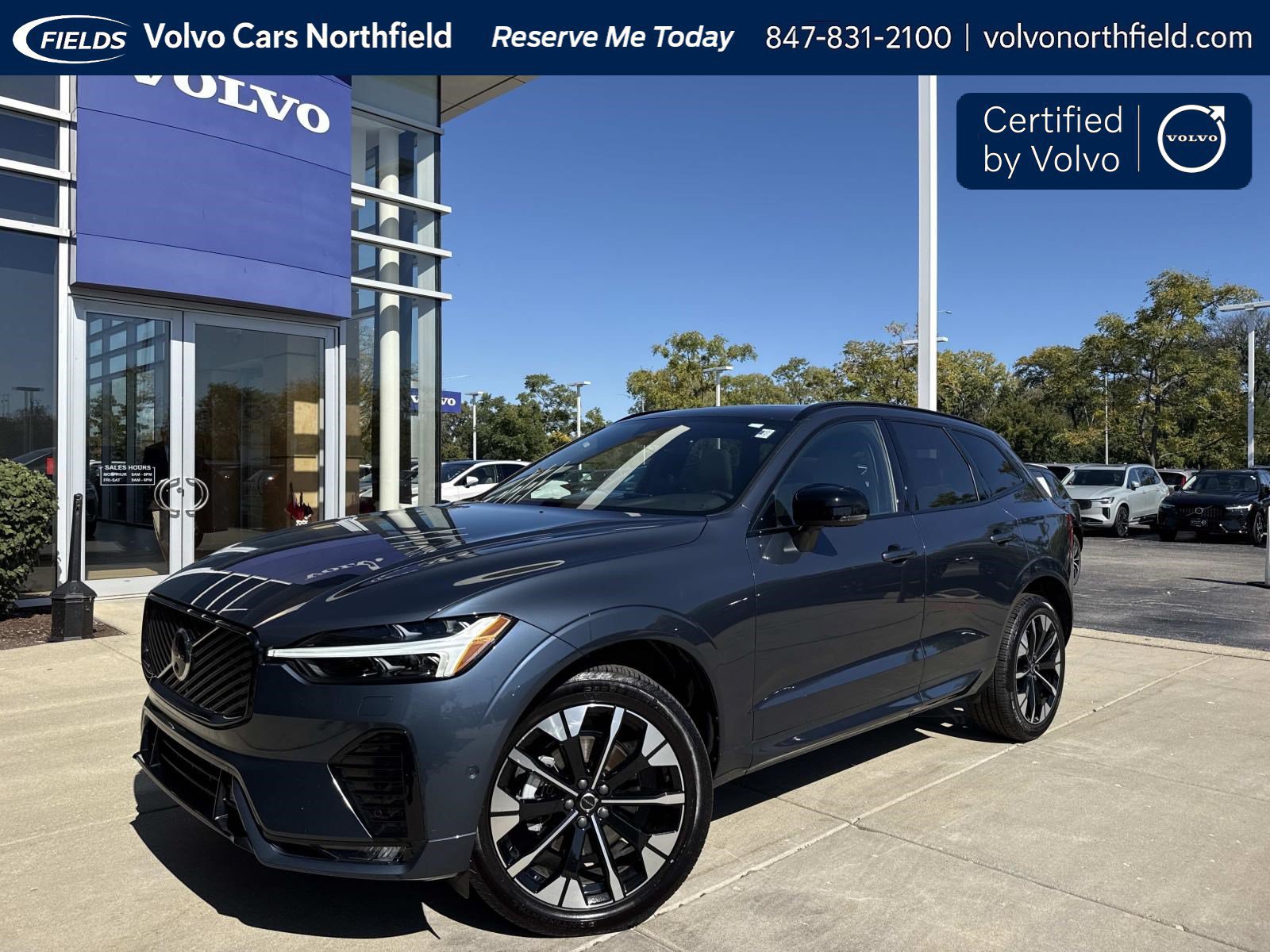 Certified 2026 Volvo XC60 B5 Plus AWD/4WD image 1