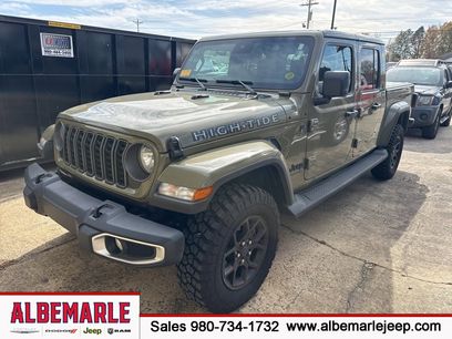 Used 2025 Jeep Gladiator Sport