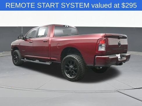 Used 2022 RAM 2500 Big Horn w/ Night Edition AWD/4WD image 11