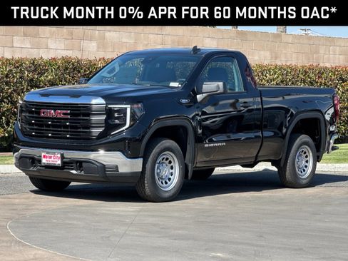New 2026 GMC Sierra 1500 Pro w/ Pro Value Package RWD image 8