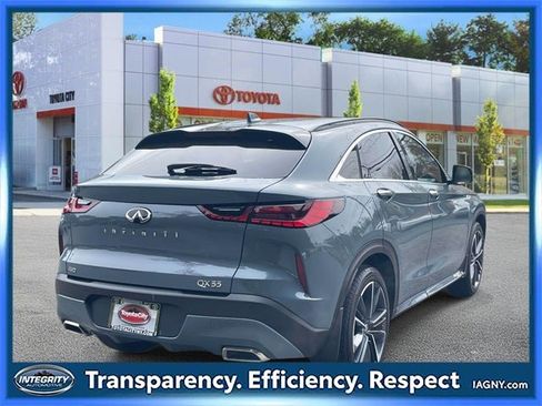 Used 2025 INFINITI QX55 Luxe w/ Cargo Package image 6