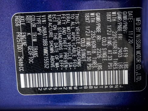 Used 2021 Nissan Rogue SV image 43