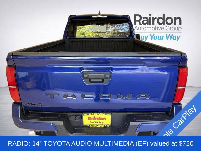 Used 2024 Toyota Tacoma TRD Off-Road w/ TRD Off Road Upgrade Package AWD/4WD image 4