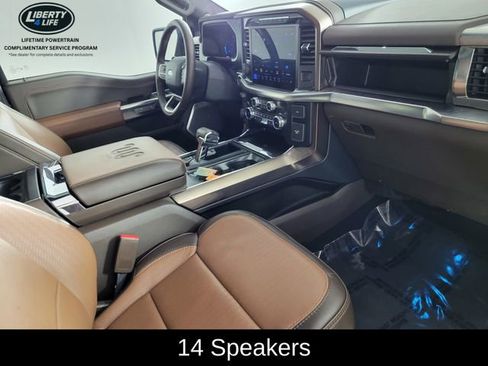 Used 2024 Ford F150 King Ranch w/ FX4 Off-Road Package image 19