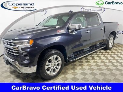 Certified 2022 Chevrolet Silverado 1500 LTZ w/ LTZ Premium Package