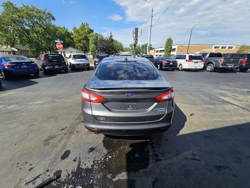Used 2014 Ford Fusion Titanium FWD image 9
