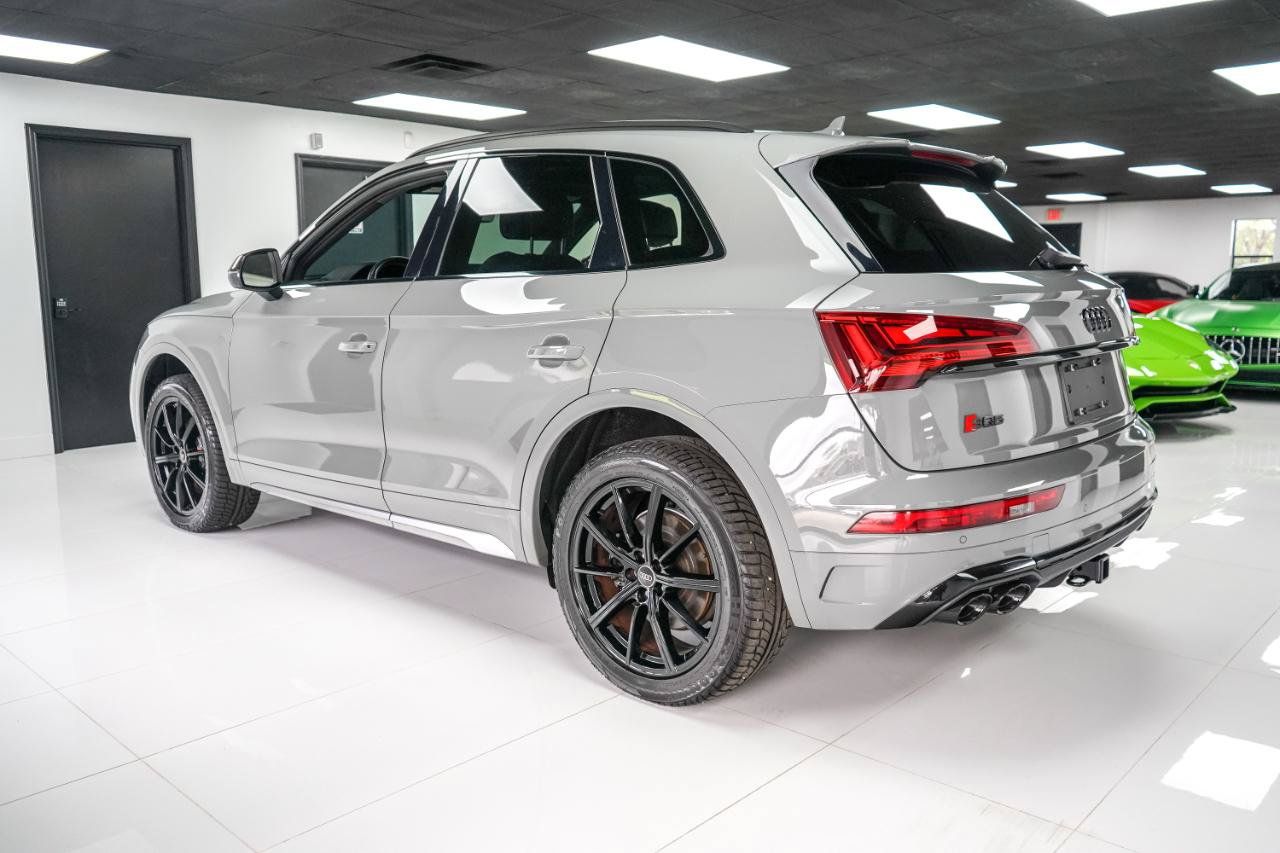 Used 2021 Audi SQ5 Premium Plus w/ Premium Plus Package AWD/4WD image 3