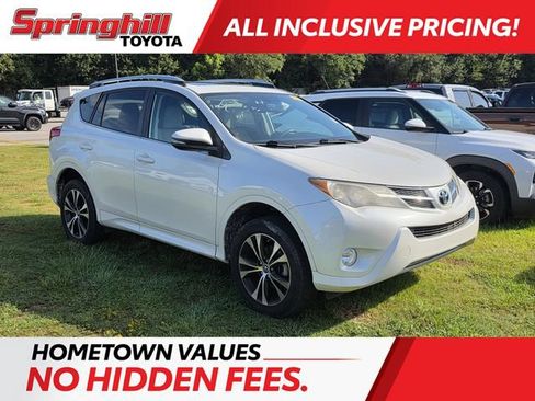 Used 2015 Toyota RAV4 Limited FWD image 1