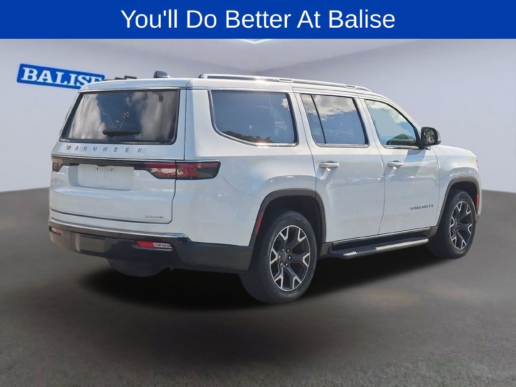 Used 2024 Jeep Wagoneer Series III AWD/4WD image 3