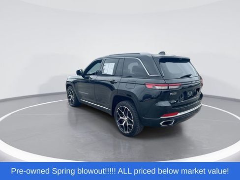 Used 2022 Jeep Grand Cherokee Summit AWD/4WD image 6