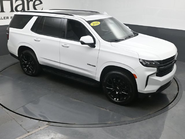 Used 2022 Chevrolet Tahoe RST w/ Luxury Package AWD/4WD image 54