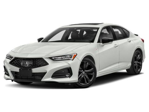 Used 2022 Acura TLX w/ A-SPEC Pkg image 1