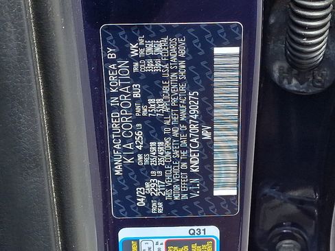 Certified 2024 Kia Seltos SX w/ SX Sunroof Package AWD/4WD image 27