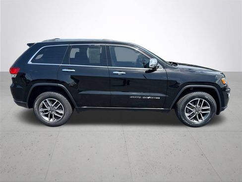 Used 2020 Jeep Grand Cherokee Limited w/ Luxury Group II AWD/4WD image 4