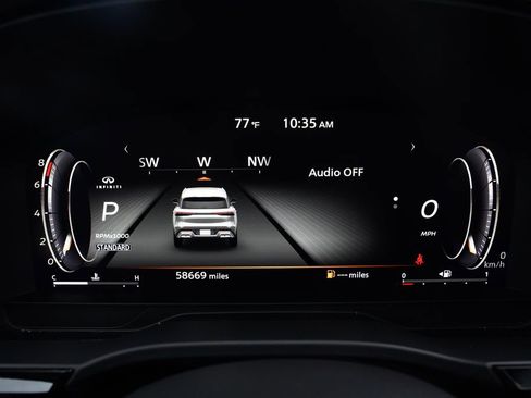 Used 2023 INFINITI QX60 Luxe w/ Performance Audio Package FWD image 24