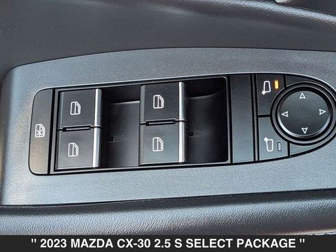 Certified 2023 MAZDA CX-30 AWD 2.5 S w/ Select Package image 15