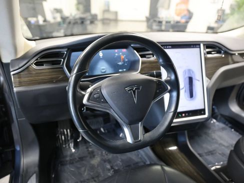 Used 2015 Tesla Model S 85D AWD/4WD image 24