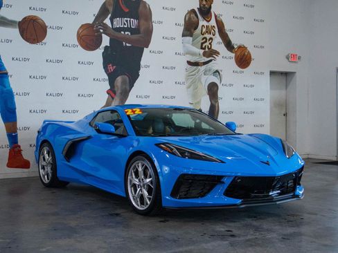 Used 2022 Chevrolet Corvette Stingray Preferred Conv w/ Z51 Performance Package RWD image 16
