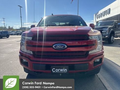 Used 2020 Ford F150 Lariat image 2