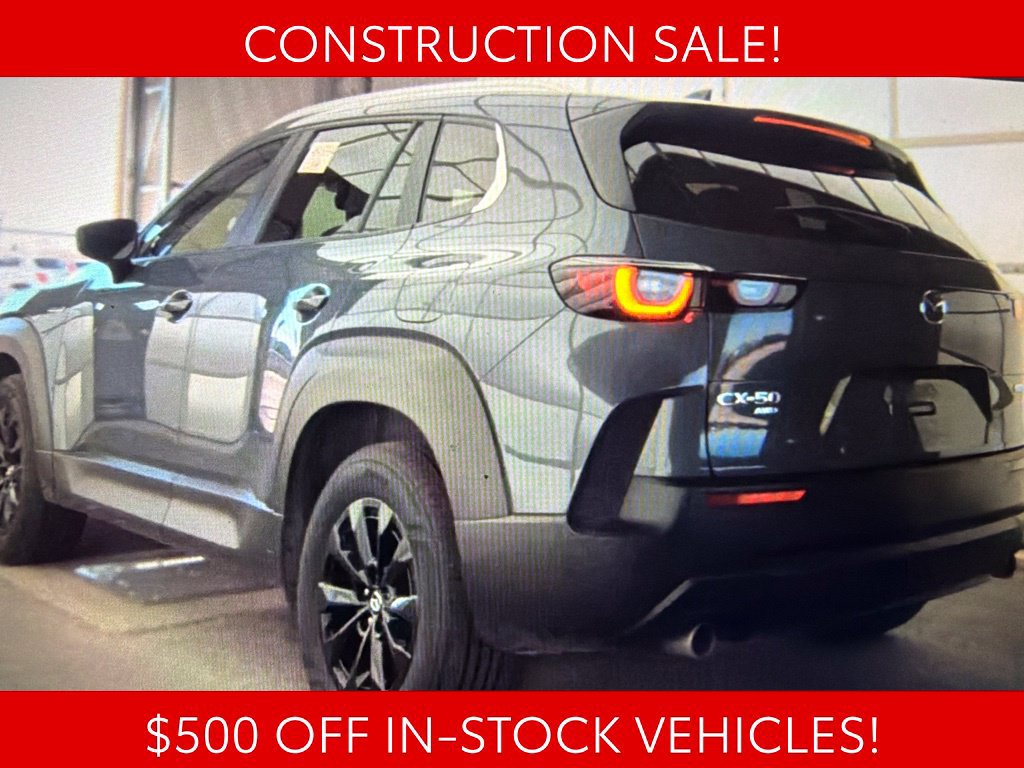 Used 2025 MAZDA CX-50 2.5 Hybrid w/ Preferred Pkg AWD/4WD image 6