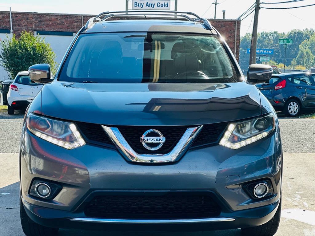 Used 2014 Nissan Rogue SL w/ SL Premium Package FWD image 3