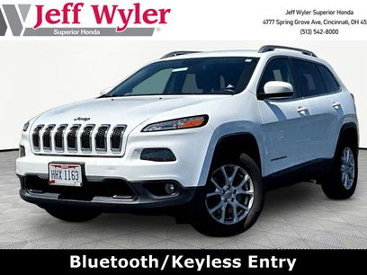 Used 2017 Jeep Cherokee Latitude w/ True North Edition