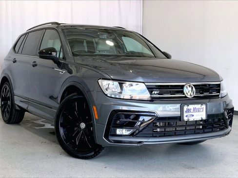 Used 2021 Volkswagen Tiguan SE R-Line FWD image 1