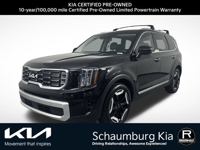 Certified 2024 Kia Telluride S w/ S Sunroof Package AWD/4WD image 1