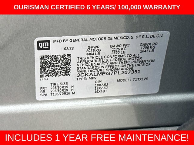 Used 2023 GMC Terrain SLE w/ Elevation Edition FWD image 30