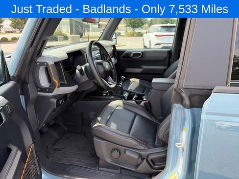 Used 2023 Ford Bronco Badlands AWD/4WD image 7