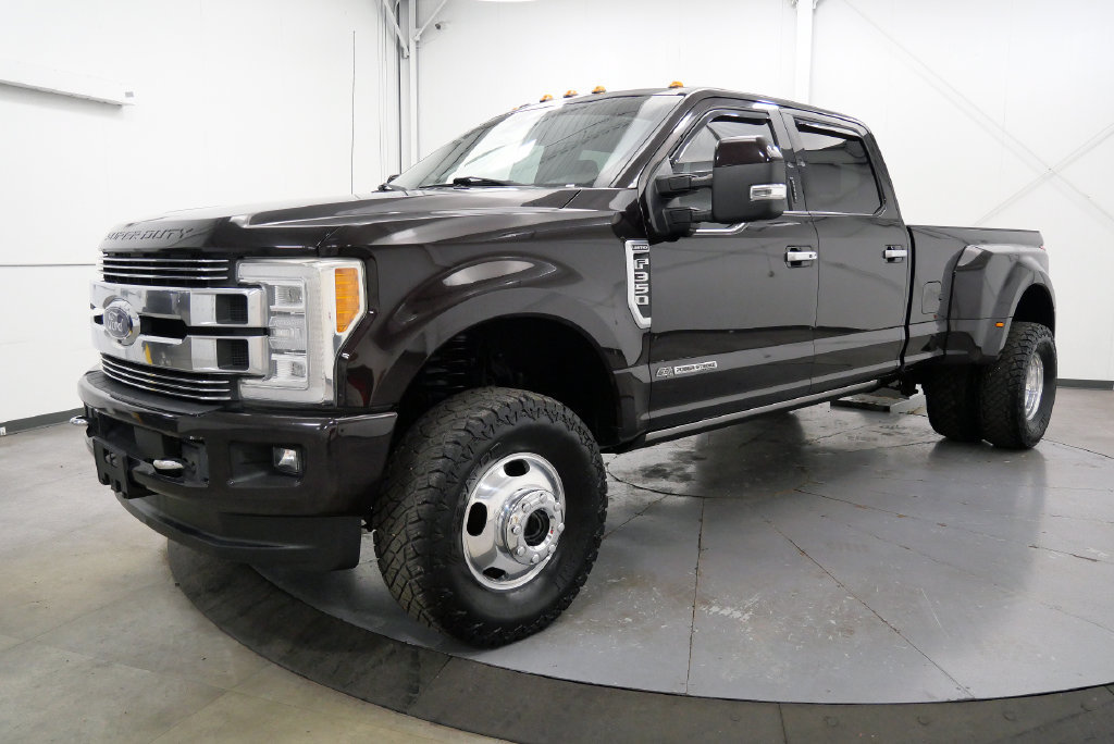 Used 2018 Ford F350 Limited AWD/4WD image 4