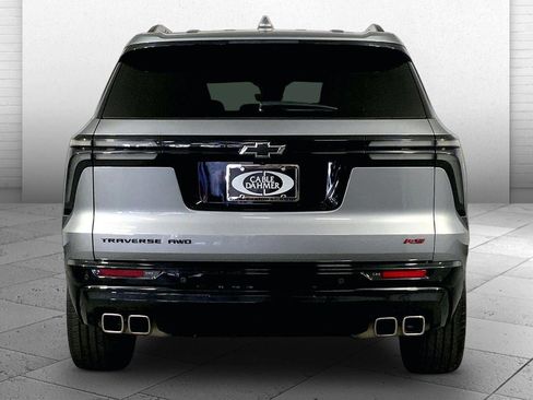 Used 2024 Chevrolet Traverse RS w/ LPO, Floor Liner Package AWD/4WD image 3