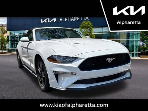 Used 2021 Ford Mustang Premium RWD image 1