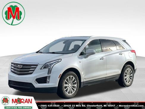 Used 2018 Cadillac XT5 Luxury w/ Driver Awareness Package image 1