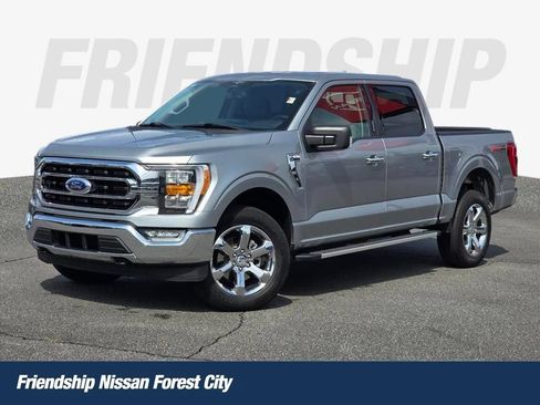 Used 2023 Ford F150 XLT w/ Equipment Group 302A High AWD/4WD image 1
