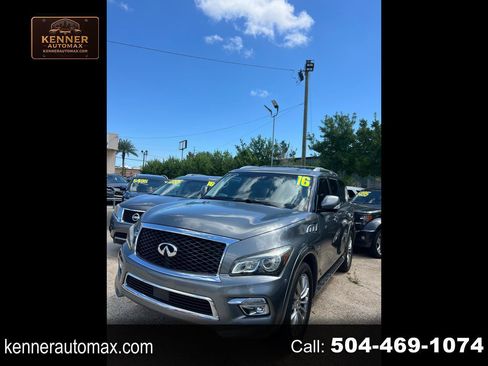 Used 2016 INFINITI QX80 2WD w/ 22" Wheel Package image 1