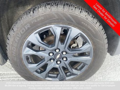 Used 2020 Chevrolet Traverse RS w/ LPO, Floor Liner Package image 14