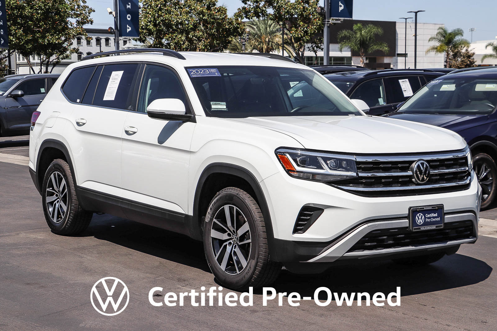 Certified 2023 Volkswagen Atlas SE FWD image 4