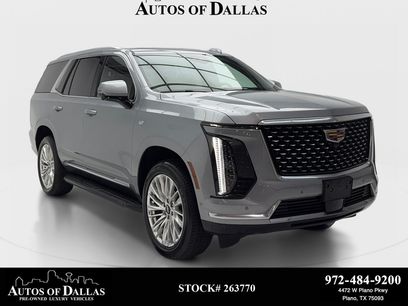 Used 2025 Cadillac Escalade Premium Luxury