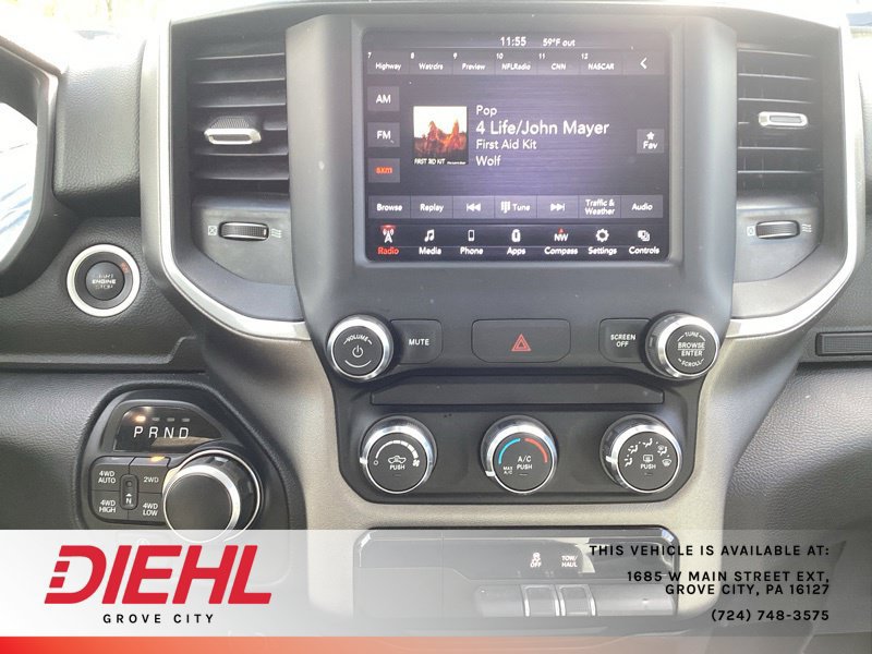 Used 2020 RAM 1500 Big Horn AWD/4WD image 36