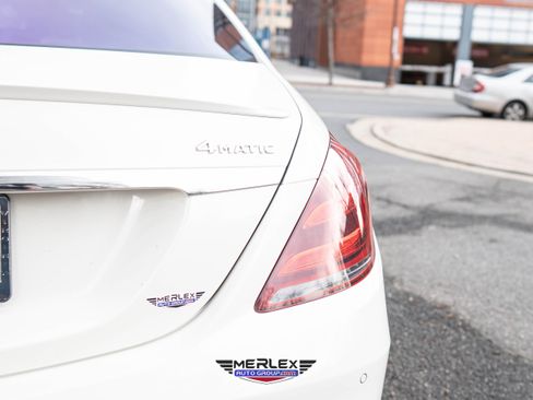 Used 2019 Mercedes-Benz S 560 4MATIC Sedan image 48