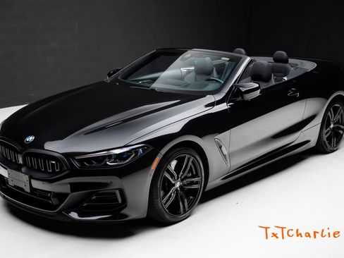 Used 2023 BMW M850i xDrive Convertible w/ M Sport Professional Package AWD/4WD image 1
