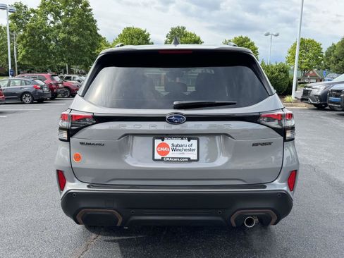 Certified 2026 Subaru Forester Sport w/ Sport Package AWD/4WD image 3