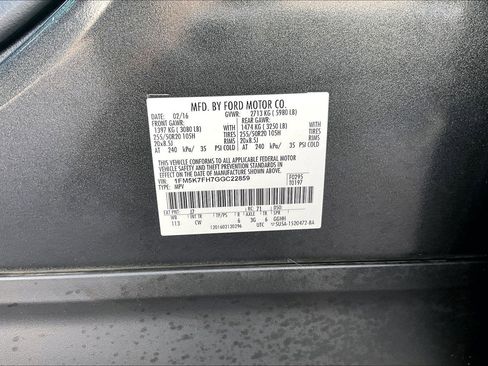 Used 2016 Ford Explorer Limited image 33